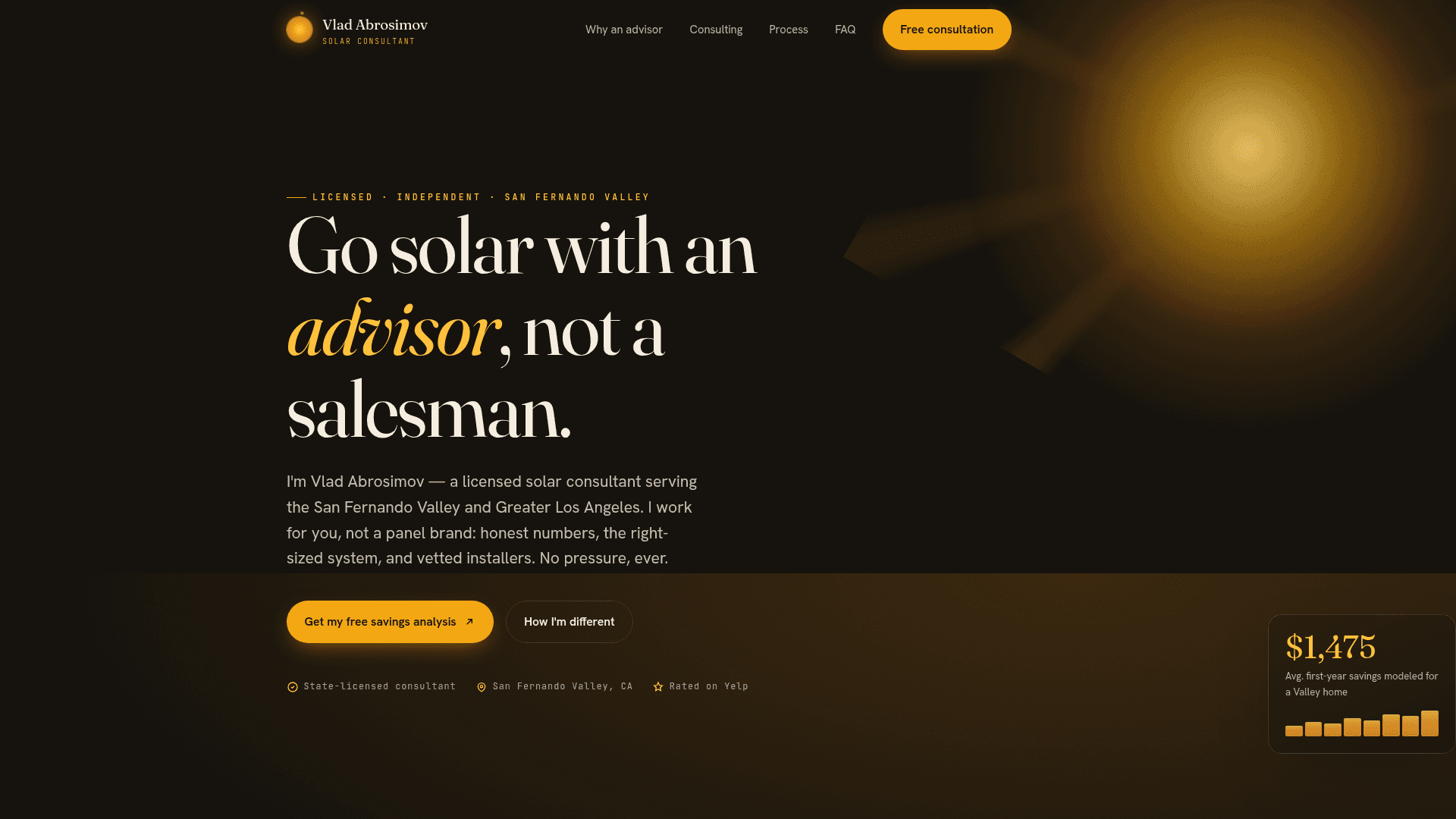 Vlad Abrosimov website